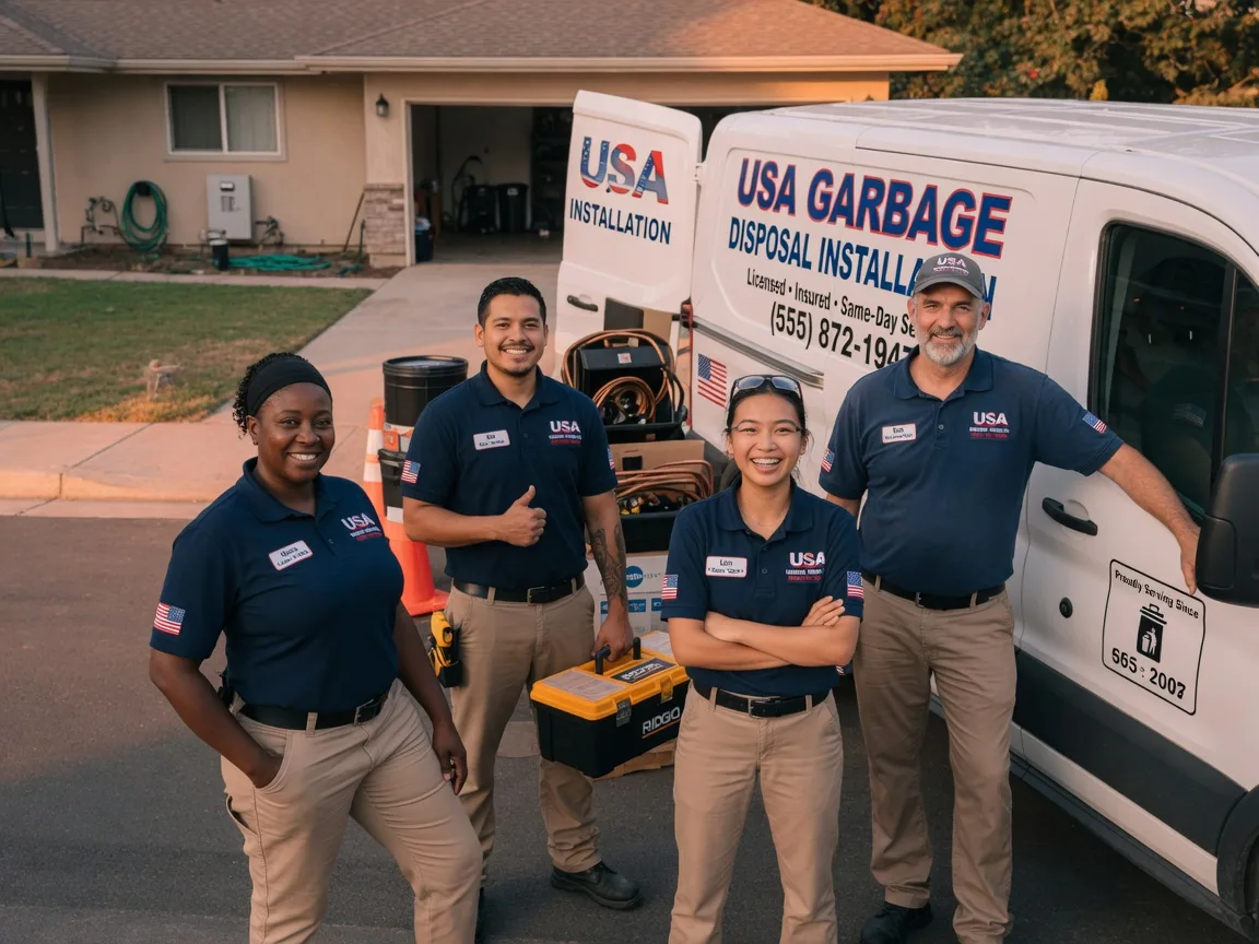 Garbage Disposal Replacement company in Saline, LA